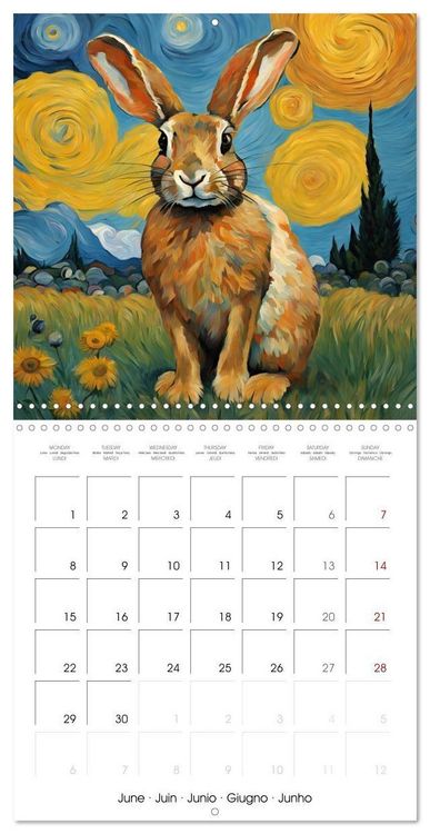 Produktbild: Heiland, S: Des amis animaux (Calendrier mural carr&eacute; 2026 30