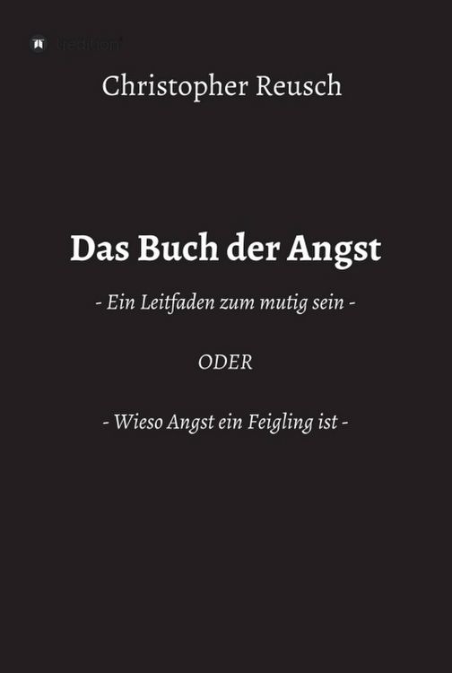 Produktbild: Das Buch der Angst