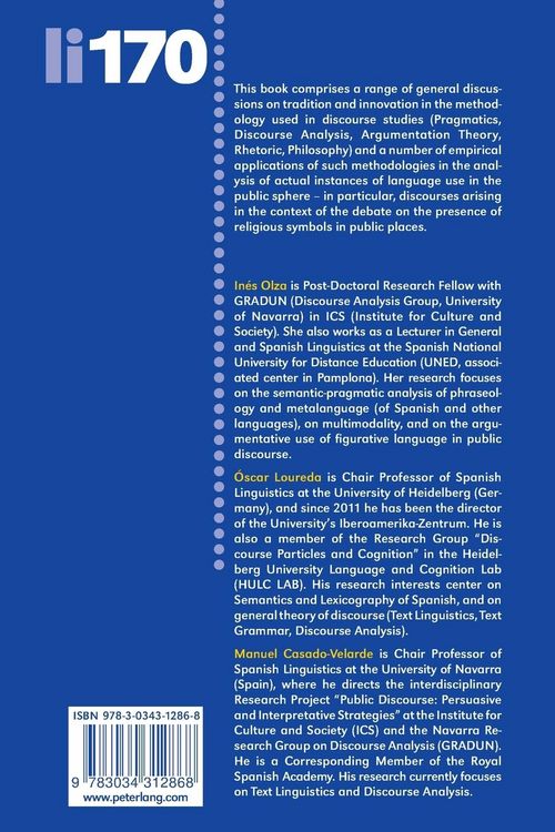 Produktbild: Language Use in the Public Sphere