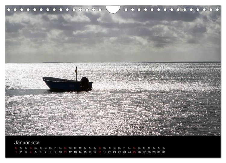 Produktbild: Sehnsucht nach Meer (Wandkalender 2026 DIN A4 quer), CALVENDO Monatskalender