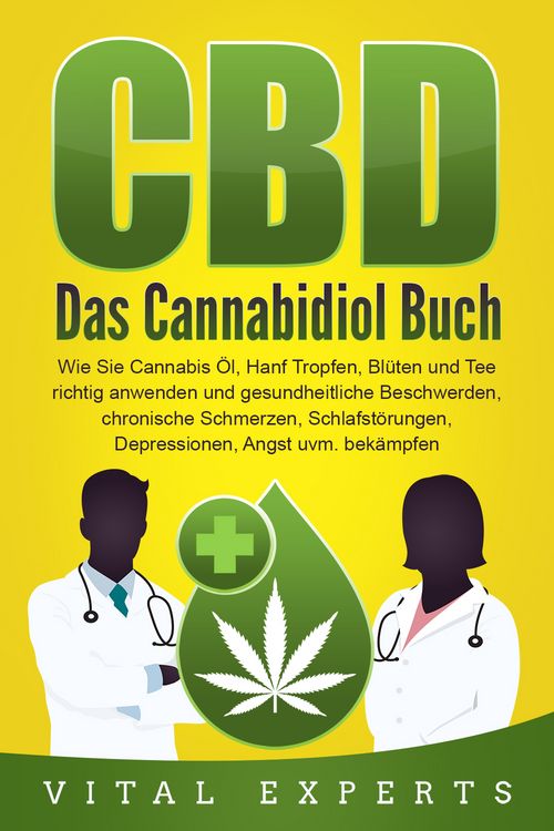 Produktbild: CBD: Das Cannabidiol Buch