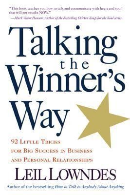 Produktbild: Talking the Winner's Way