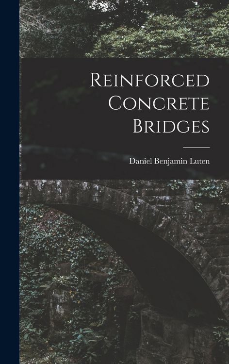 Produktbild: Reinforced Concrete Bridges