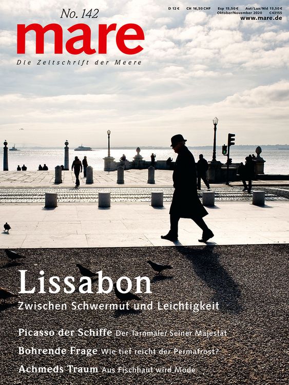 Produktbild: Mare - Die Zeitschrift der Meere / No. 142 / Lissabon