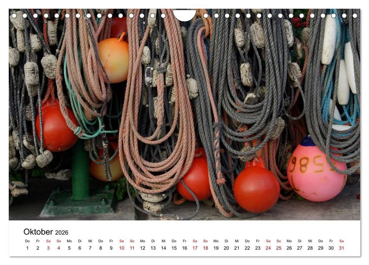 Produktbild: Deutsche Hochseeinsel Helgoland (Wandkalender 2026 DIN A4 quer), CALVENDO Monatskalender