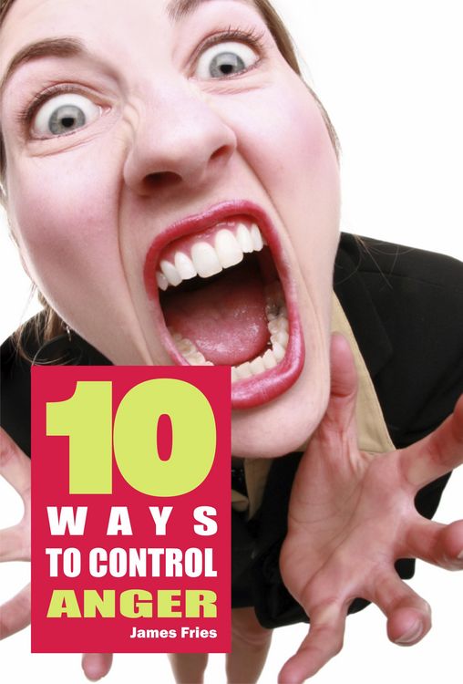 Produktbild: 10 Ways to control anger