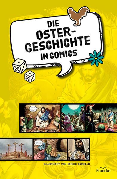 Produktbild: Die Ostergeschichte in Comics