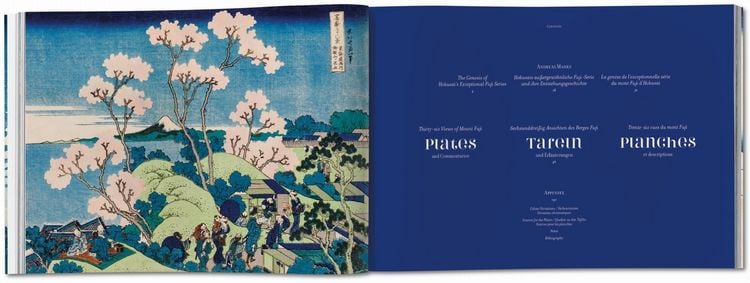 Produktbild: Hokusai. Thirty-six Views of Mount Fuji