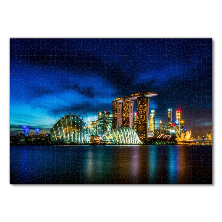 Produktbild: Lais Puzzle Singapur 1000 Teile