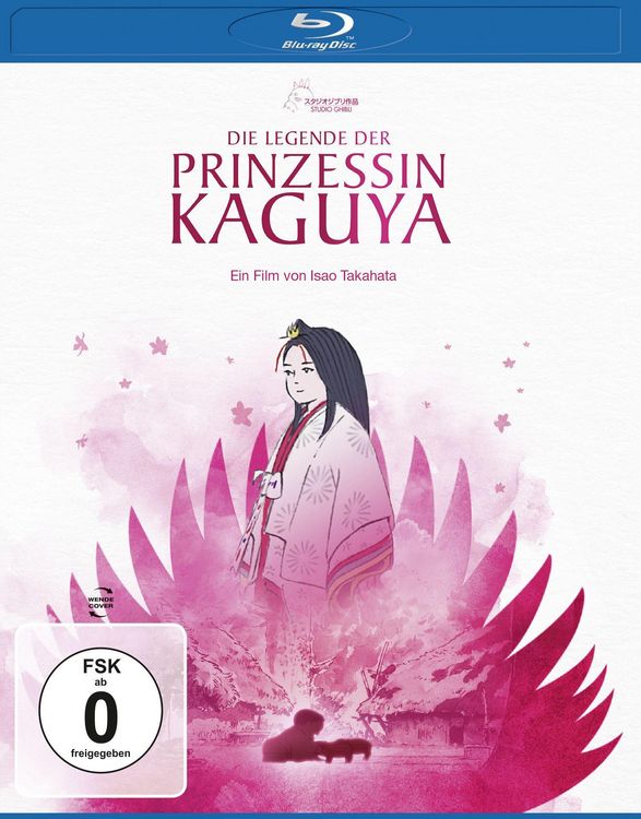 Produktbild: Die Legende der Prinzessin Kaguya - White Edition