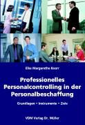 Produktbild: Professionelles Personalcontrolling in der Personalbeschaffung