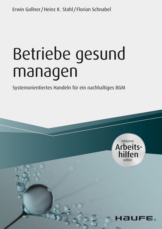 Produktbild: Betriebe gesund managen - inkl. Arbeitshilfen online