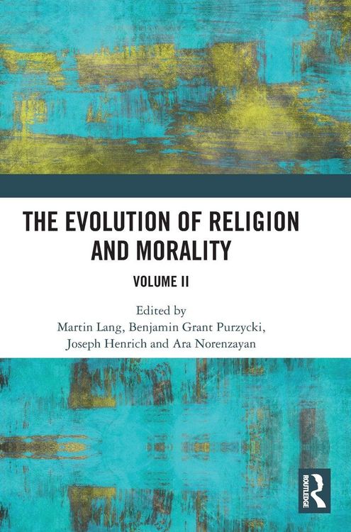Produktbild: The Evolution of Religion and Morality
