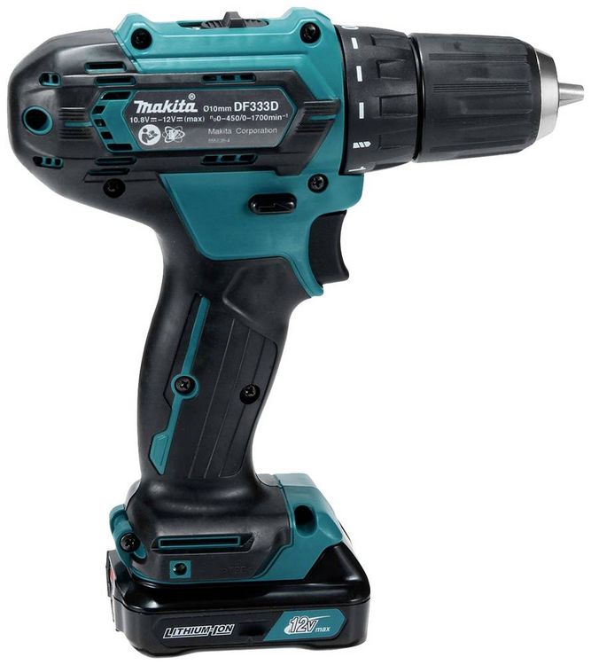 Produktbild: Makita DF333DZ Akku-Bohrschrauber 10.8V 4Ah ohne Akku