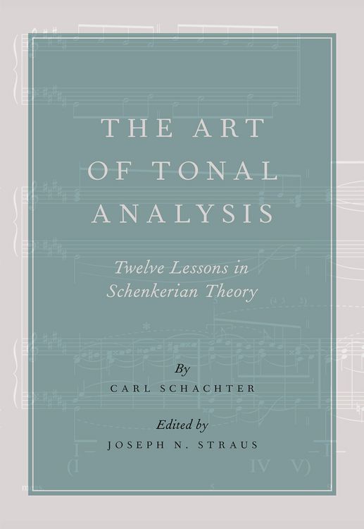 Produktbild: The Art of Tonal Analysis