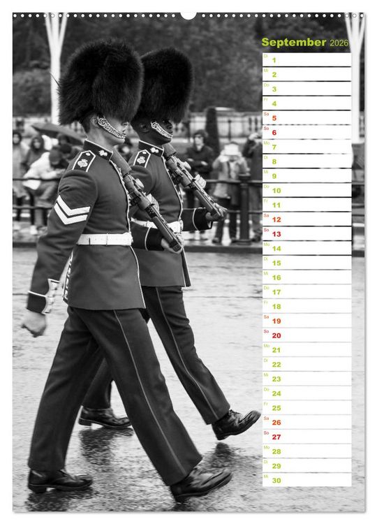 Produktbild: Big City London (Wandkalender 2026 DIN A2 hoch), CALVENDO Monatskalender