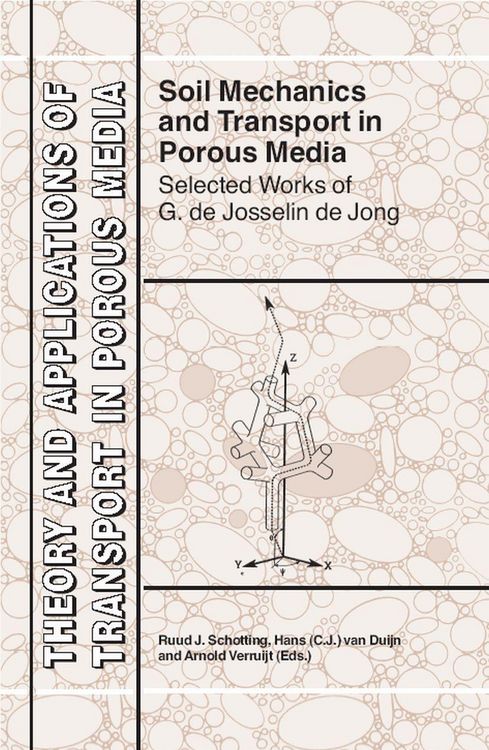 Produktbild: Soil Mechanics and Transport in Porous Media