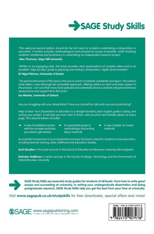 Produktbild: Your Dissertation in Education