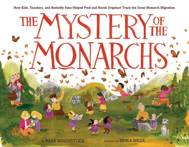 Produktbild: The Mystery of the Monarchs