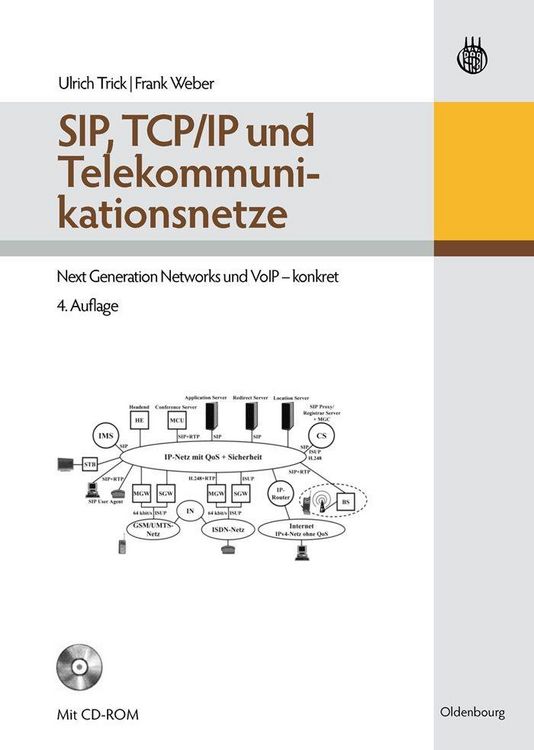 Produktbild: SIP, TCP/IP und Telekommunikationsnetze