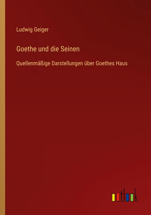 Produktbild: Goethe und die Seinen
