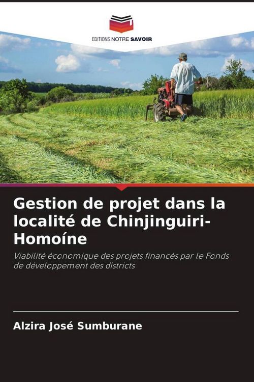 Produktbild: Gestion de projet dans la localit&eacute; de Chinjinguiri-Homo&iacute;ne