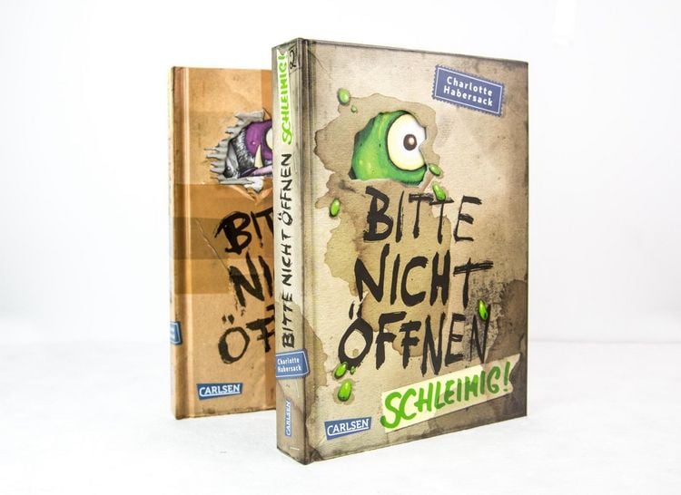 Produktbild: Bitte nicht &ouml;ffnen 2: Schleimig!