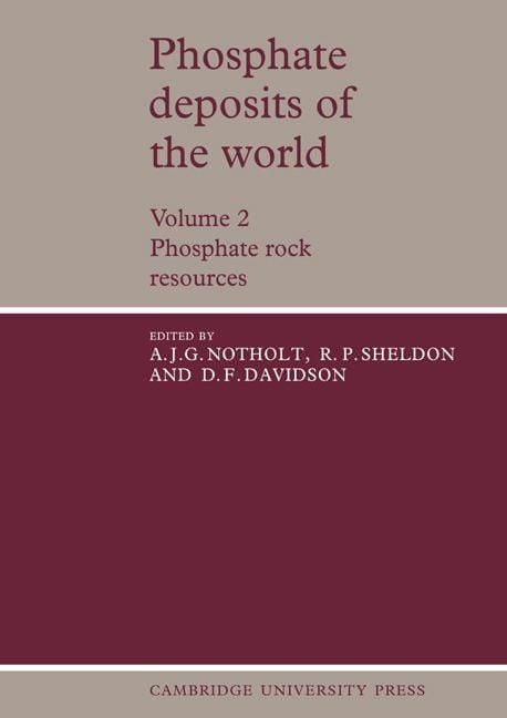 Produktbild: Phosphate Deposits of the World