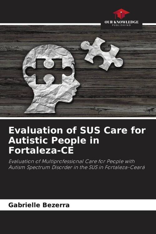 Produktbild: Evaluation of SUS Care for Autistic People in Fortaleza-CE