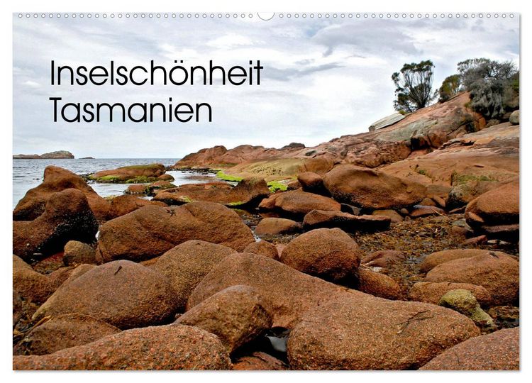 Produktbild: Inselsch&ouml;nheit Tasmanien (Wandkalender 2026 DIN A2 quer), CALVENDO Monatskalender