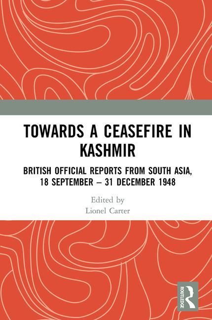 Produktbild: Towards a Ceasefire in Kashmir