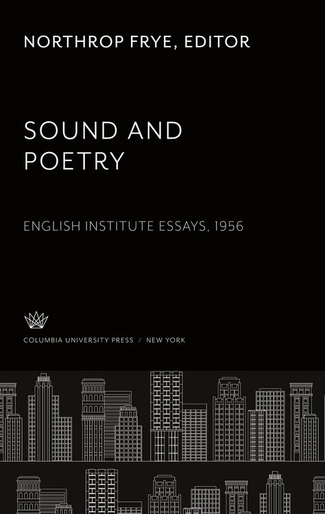 Produktbild: Sound and Poetry
