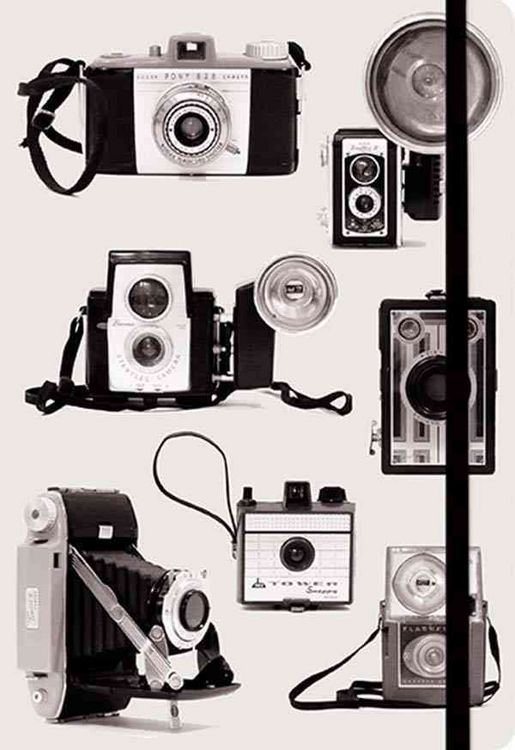 Produktbild: Vintage Cameras Essential Everyday Journal