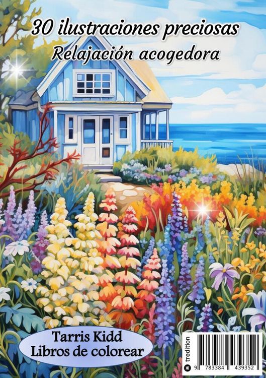 Produktbild: Libro para colorear para adultos Casa junto al lago - Casas de vacaciones y caba&ntilde;as de ensue&ntilde;o para colorear - Idea de regalo para mujer - ideas regal