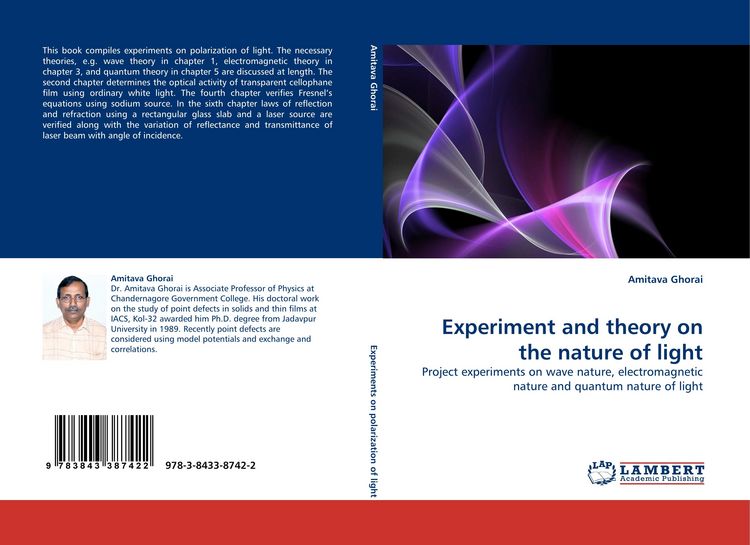 Produktbild: Experiment and theory on the nature of light