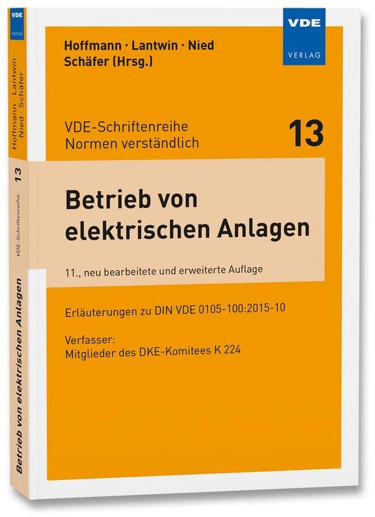 Produktbild: Betrieb von elektrischen Anlagen
