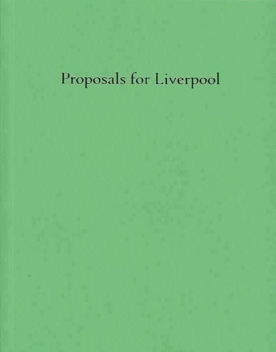 Produktbild: Liversidge, P: Proposals for Liverpool