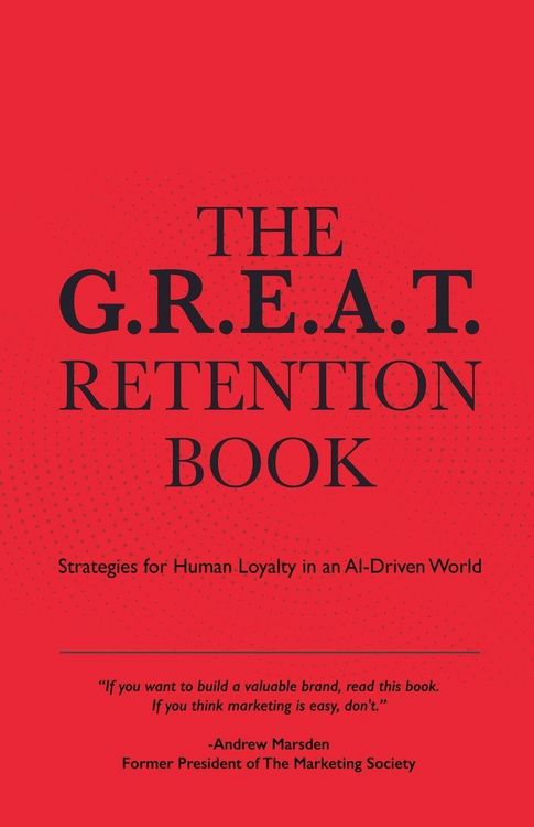 Produktbild: The G.R.E.A.T. Retention Book