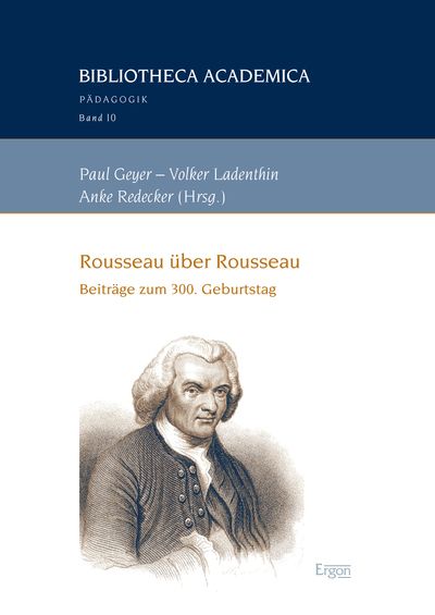 Produktbild: Rousseau &uuml;ber Rousseau