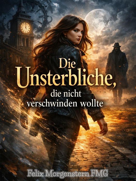 Produktbild: Die Unsterbliche, die nicht verschwinden wollte