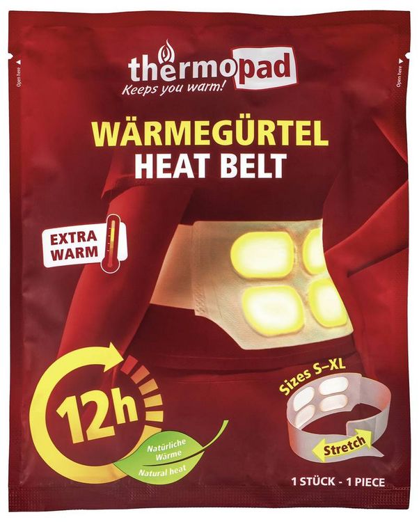 Produktbild: Thermopad natural warmer W&auml;rmeg&uuml;rtel 1 St. TpW31781 Betriebsdauer (max.) 12h