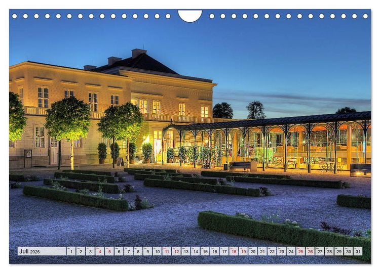 Produktbild: Hannover ist bunt (Wandkalender 2026 DIN A4 quer), CALVENDO Monatskalender