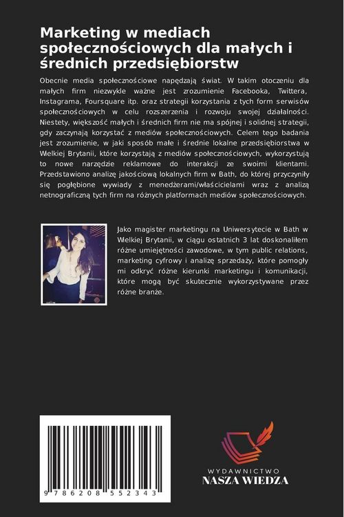 Produktbild: Marketing w mediach spo&iquest;eczno&iquest;ciowych dla ma&iquest;ych i &iquest;rednich przedsi&iquest;biorstw