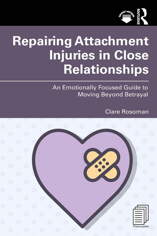 Produktbild: Repairing Attachment Injuries in Close Relationships