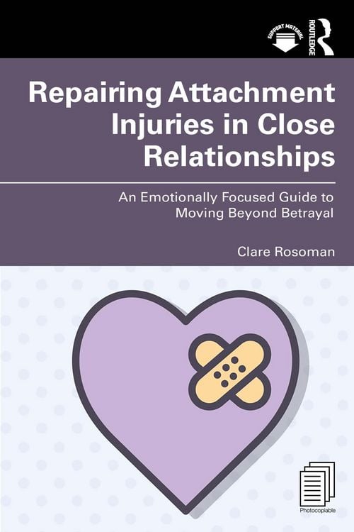 Produktbild: Repairing Attachment Injuries in Close Relationships
