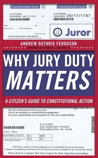 Produktbild: Why Jury Duty Matters