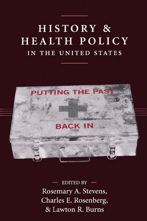 Produktbild: History and Health Policy in the United States