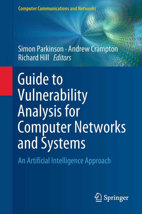 Produktbild: Guide to Vulnerability Analysis for Computer Networks and Systems