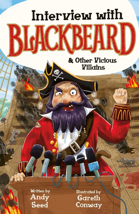 Produktbild: Interview with Blackbeard & Other Vicious Villains