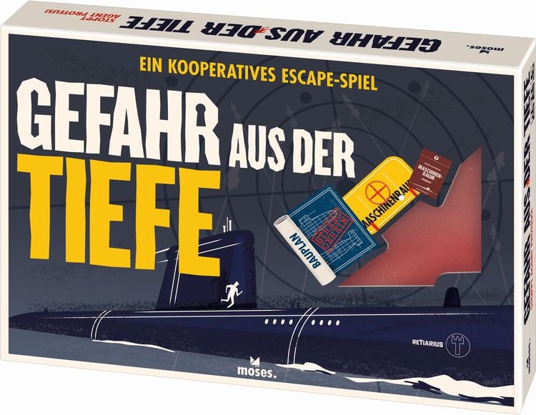 Bild vom Artikel Moses. - Gefahr aus der Tiefe vom Autor James Smitz